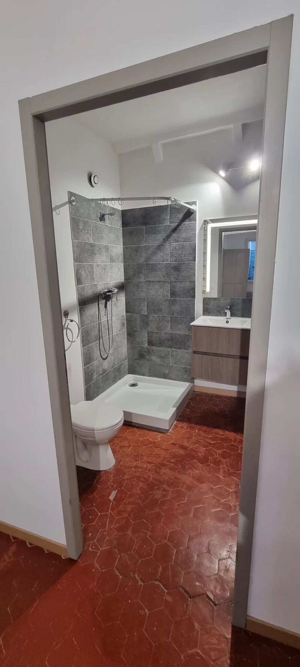 Deux pièces de 42m² plein sud