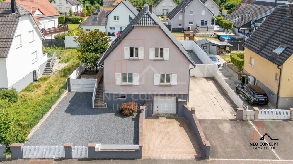 * DRUSENHEIM - Charmante maison de 111 m² de type 5 pièces avec
