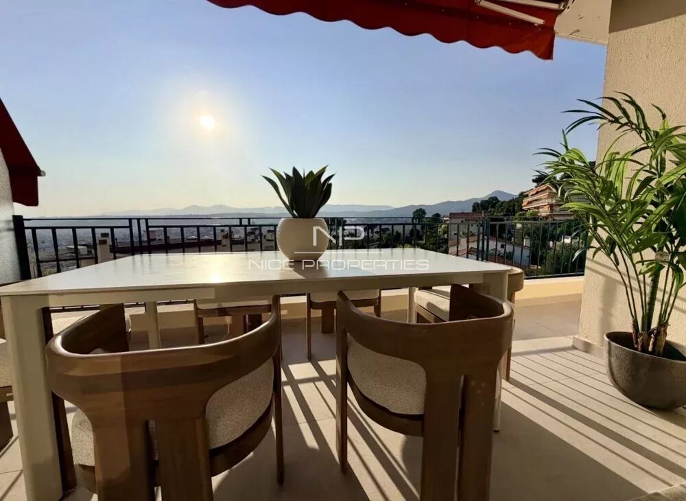 Vente Appartement Mont Boron, Superbe appartement 3 pièces avec vue mer à Nice Nice