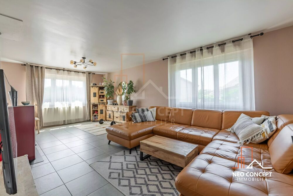 Belle maison de 133 m2 habitables sur un terrain de 6,83 ares si