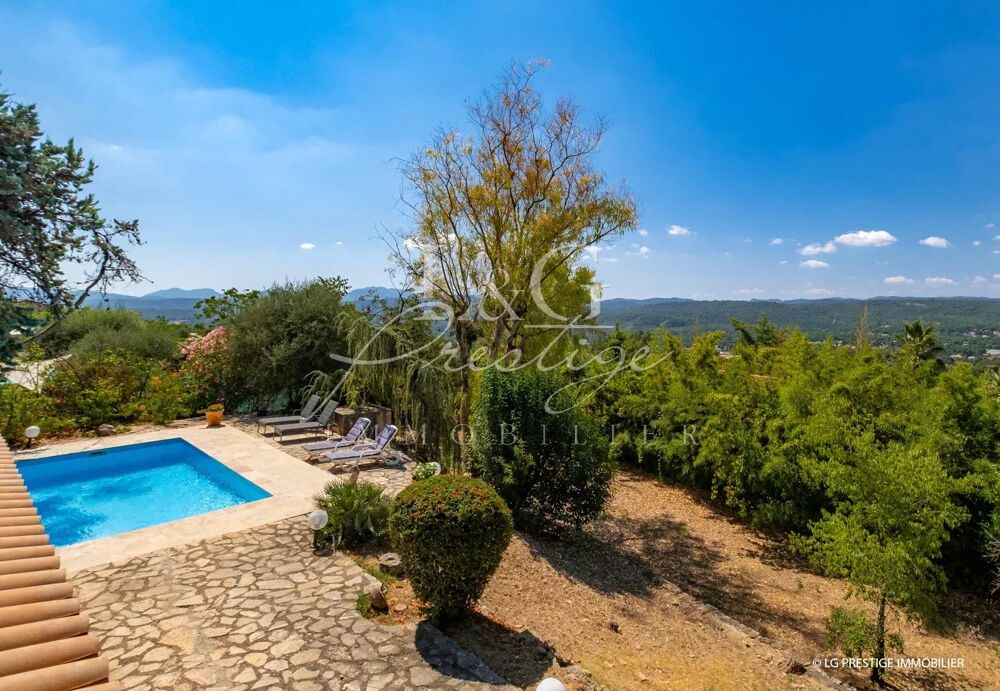 Vente Maison À Vendre Villa Montauroux avec Piscine, 5 Pièces, 111m² Montauroux