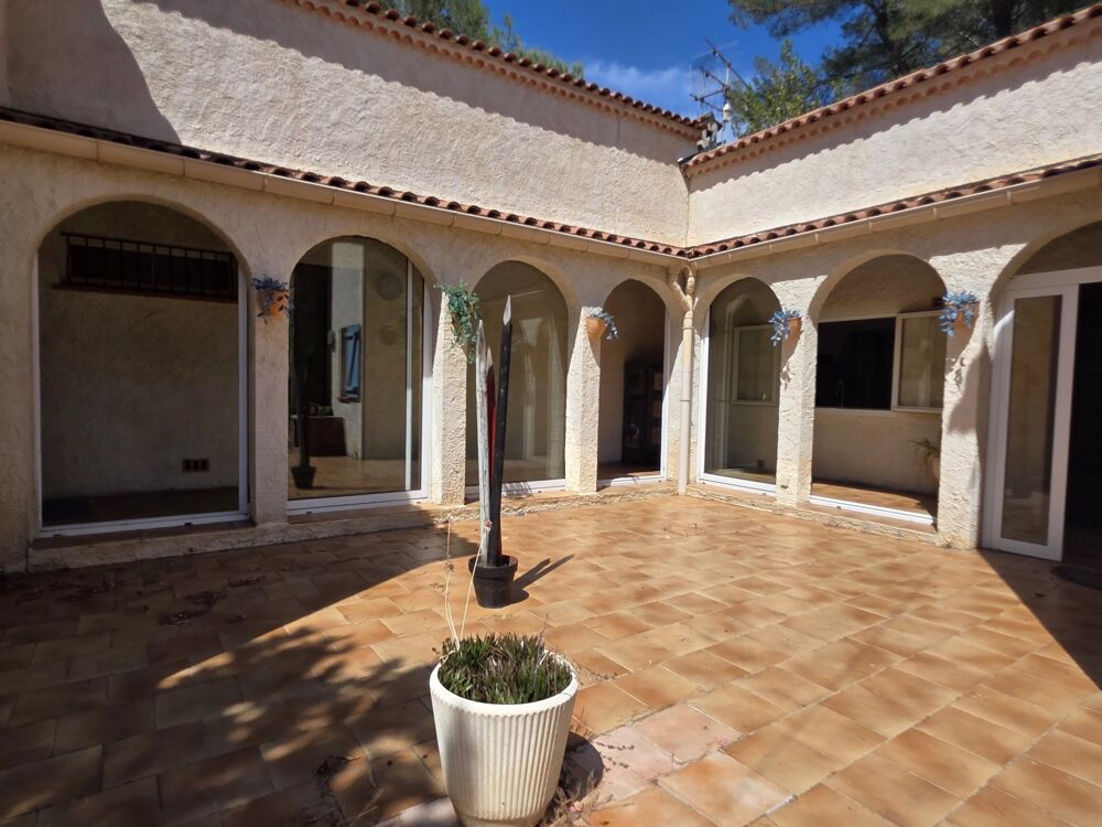 Vente Maison PROPRIÉTÉ STYLE HACIENDA AVEC MAISON D'AMIS INDÉPENDANTE Les arcs