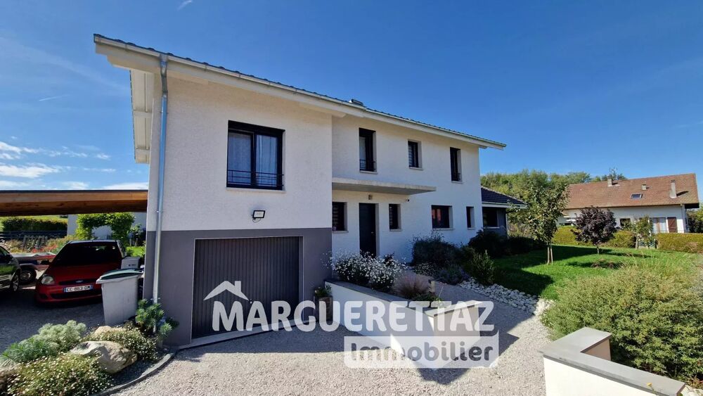 VILLA - AMANCY - VUE et CALME
