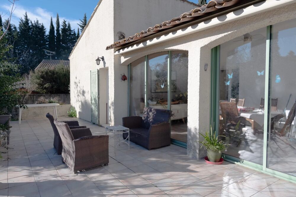 Vente Maison Maison contemporaine avec piscine Alpilles Fontvieille