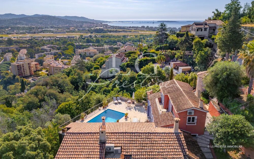 Vente Maison Dominant les hauteurs prisées de la colline des Termes Mandelieu-la-napoule