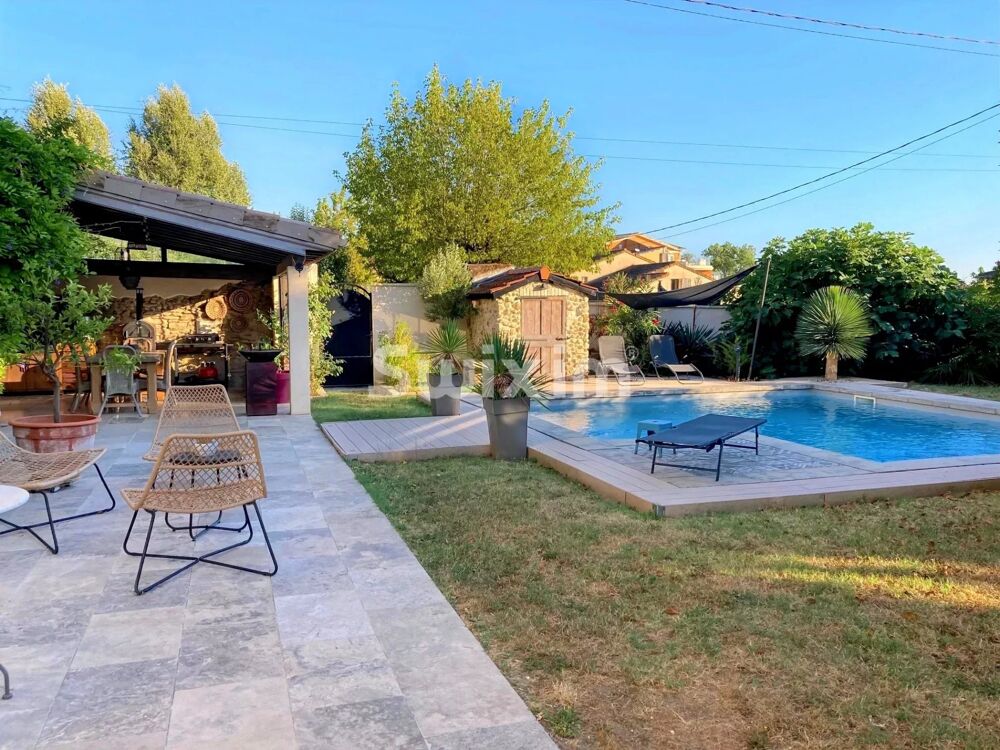 Vente Maison MAISON EN PIERRE - PISCINE Chabeuil