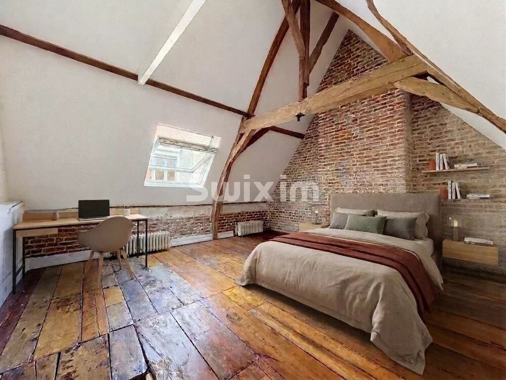 Vente Maison Vieux-Lille - Maison de ville - 5 chambres - Cour Lille