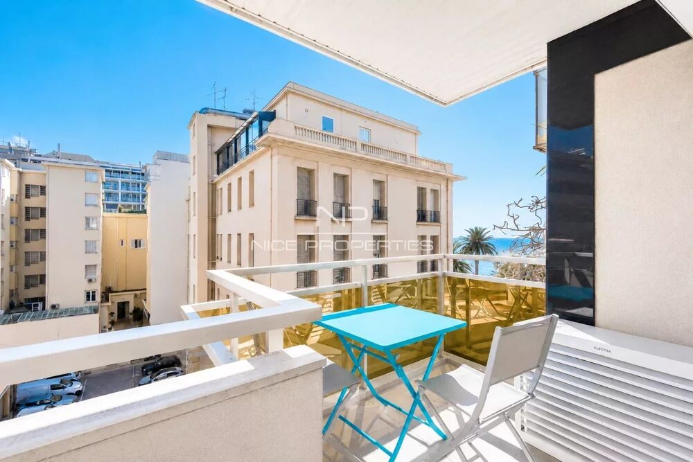 Vente Appartement Promenade des Anglais, grand studio avec alcove couchage sur bea Nice