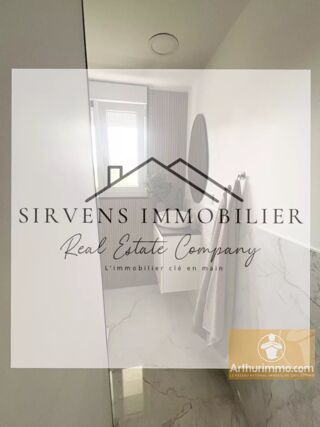 Vente Appartement T3 avec garage secteur corniche - entièrement rénové proche mer Sète