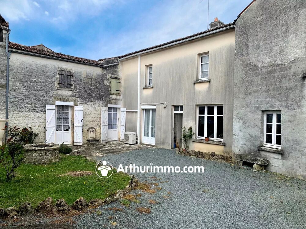 Maison de bourg de 166 m² avec 3 chambres