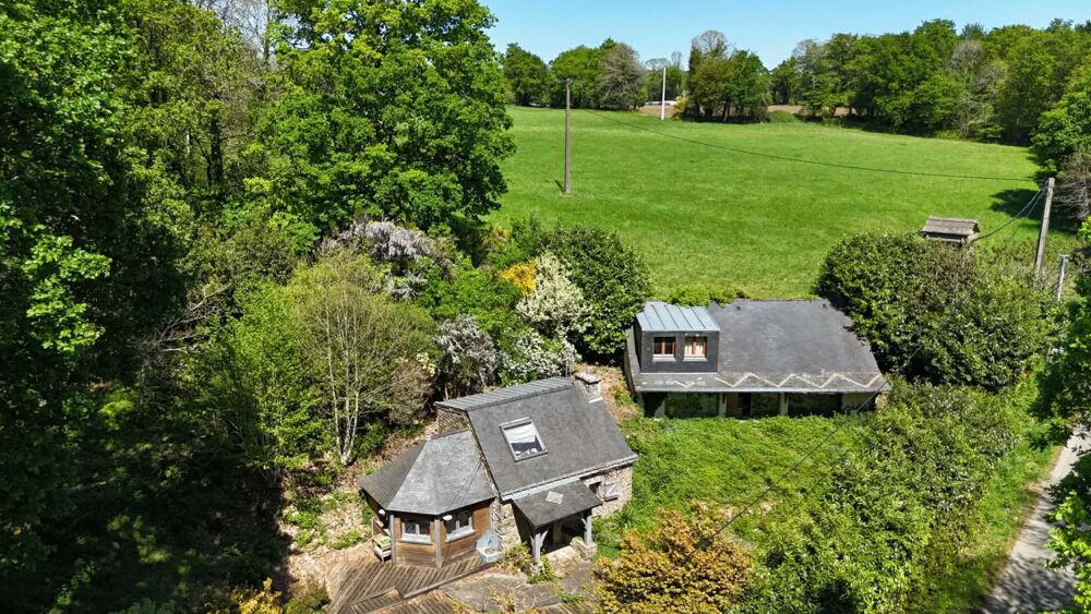 ENSEMBLE DE 2 MAISONS EN PIERRE