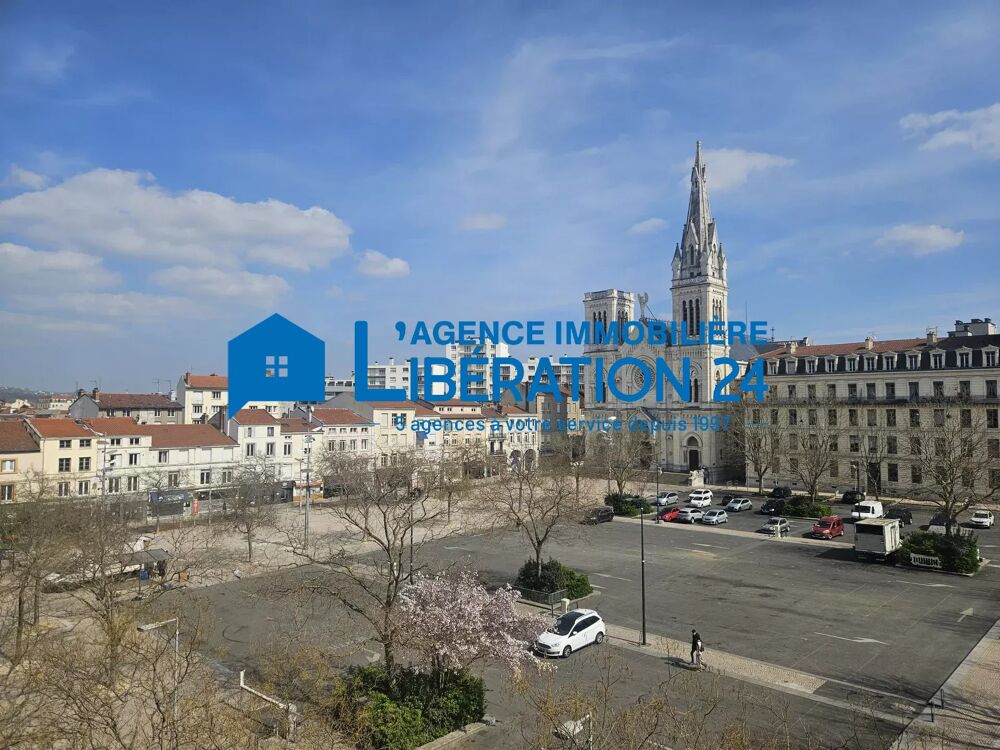 Centre ville T5 avec 3 chambres et grand balcon