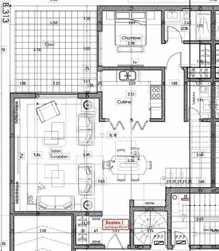  Appartement � vendre 5 pi�ces 158 m� Marrakech