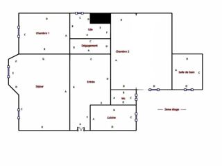  Appartement � vendre 5 pi�ces 110 m�