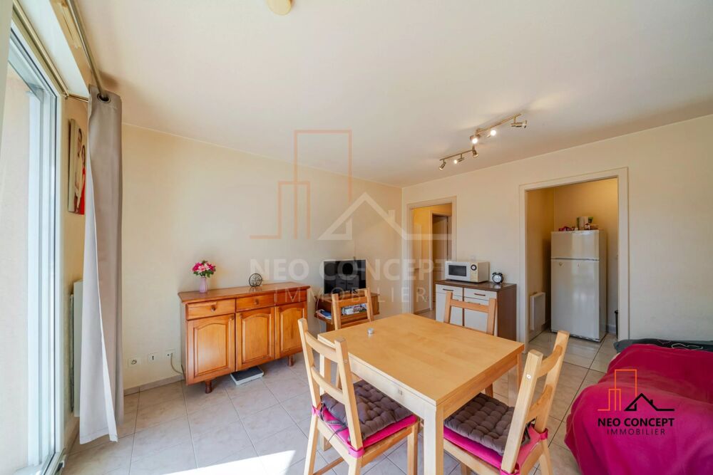 * OFFENDORF - Vente d'un F2 disposant d'un balcon et d'un garage