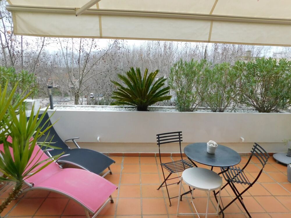 Appartement T3 avec terrasse et garage - Alyscamps