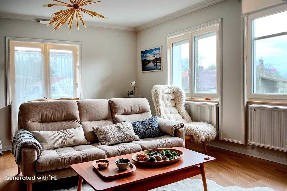 EXCLUSIVITÉ  Maison à étage de 97 m² avec dépendances et jardin