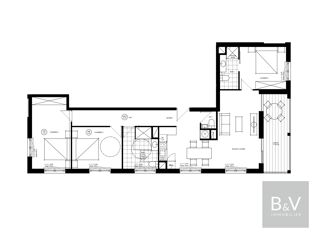  Appartement � vendre 4 pi�ces 97 m�