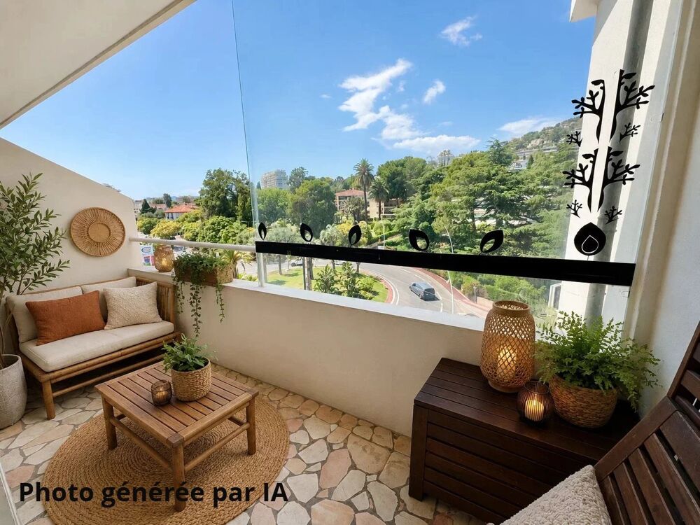 Cannes Vente studio dernier étage