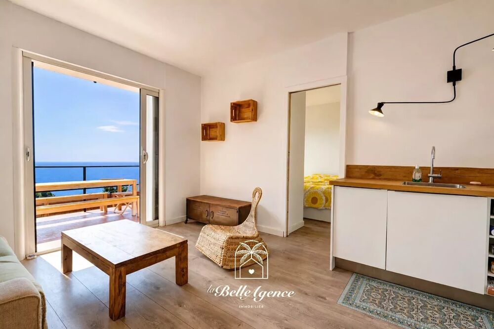 La Turbie 2P 30m² - Très bon état - Terrasse - Vue Panoramique