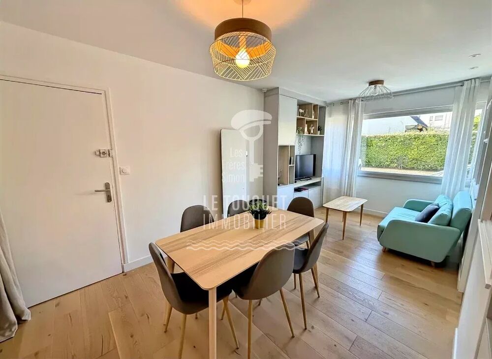 Vente Appartement Appartement type T2 entièrement rénové et meublé Le touquet-paris-plage