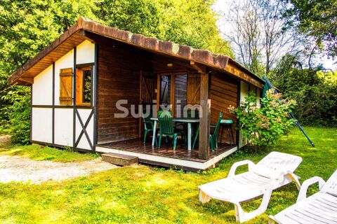   Chalet de loisir sur un très beau terrain de 14 hectares avec 2 Maison - 3 pièce(s) - 35 m²