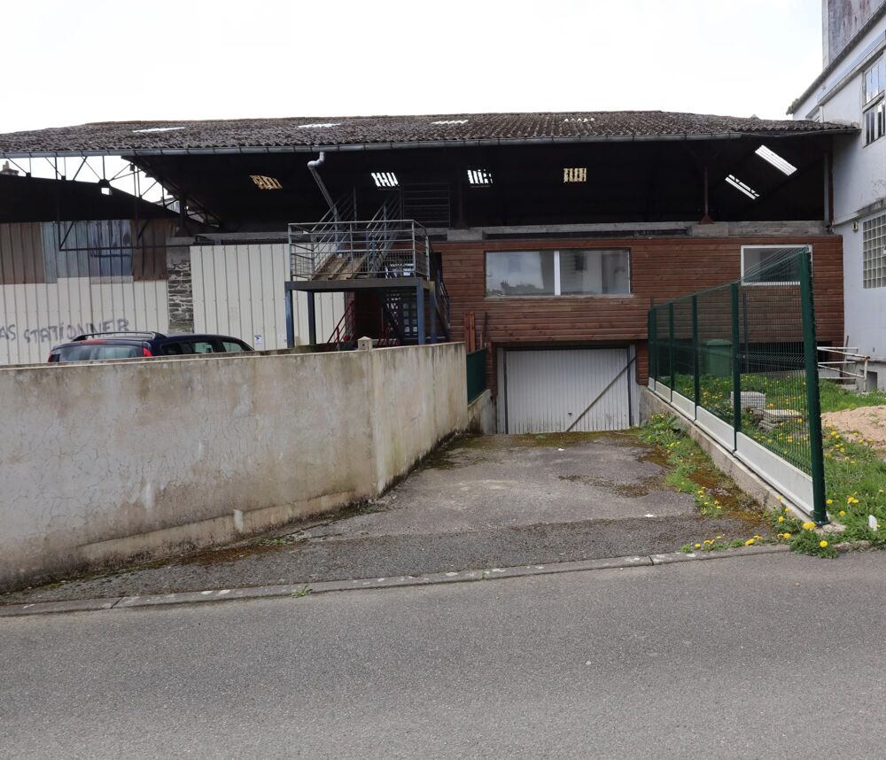 Vente Immeuble CARHAIX, proche gare Carhaix-plouguer