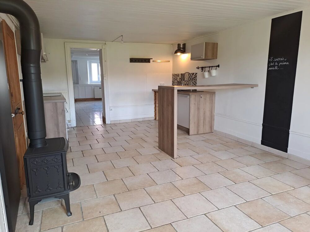 Location Appartement LAJOUX : Appartement T5 en Rez de jardin Lajoux