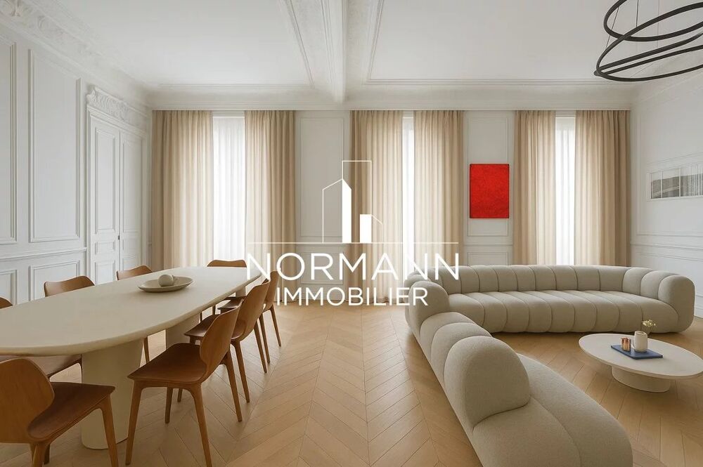 Vente Appartement PARIS 8 – HOCHE / FAUBOURG SAINT HONORE Paris 8