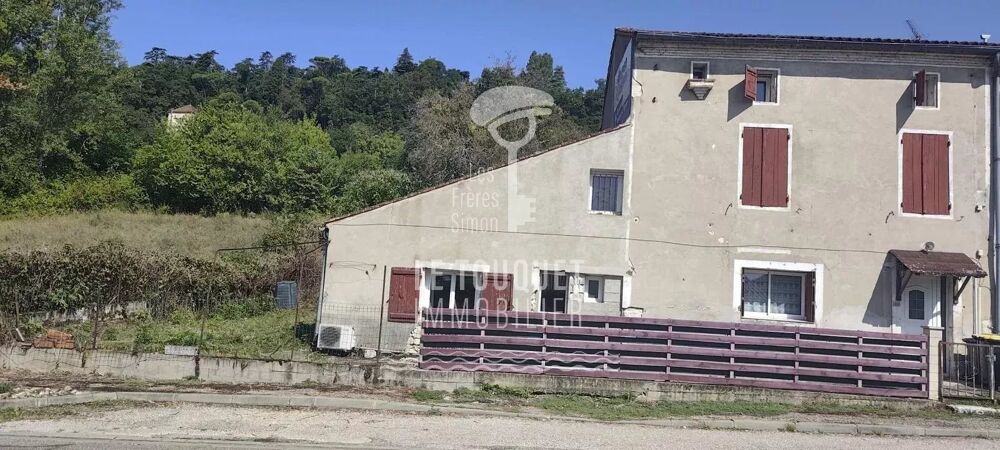 CLERMONT-SOUBIRAN (47270)  MAISON FAMILIALE DE 190 M²  3 CHAMB