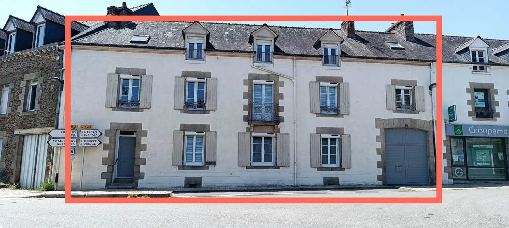 ROHAN - GRANDE MAISON DE CARACTÈRE 200 M² - 6/7 CHAMBRES AINSI Q