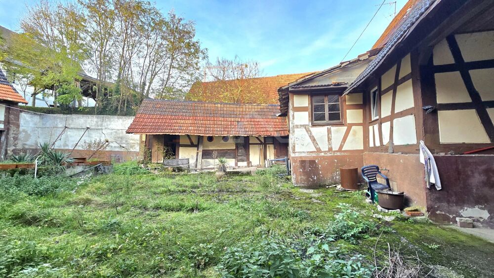Vente Maison -- Beau potentiel pour ce corps de ferme à rénover avec un terra Wintzenbach