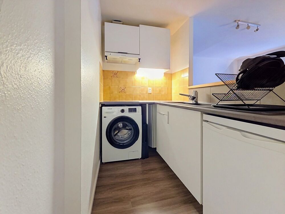 Vente Appartement Centre ville, appartement 2 pièces rénové vendu loué Strasbourg