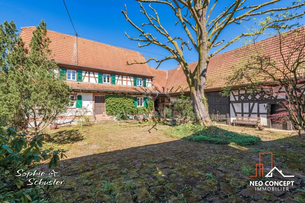 � vendre  Villa Mulhausen (67350)