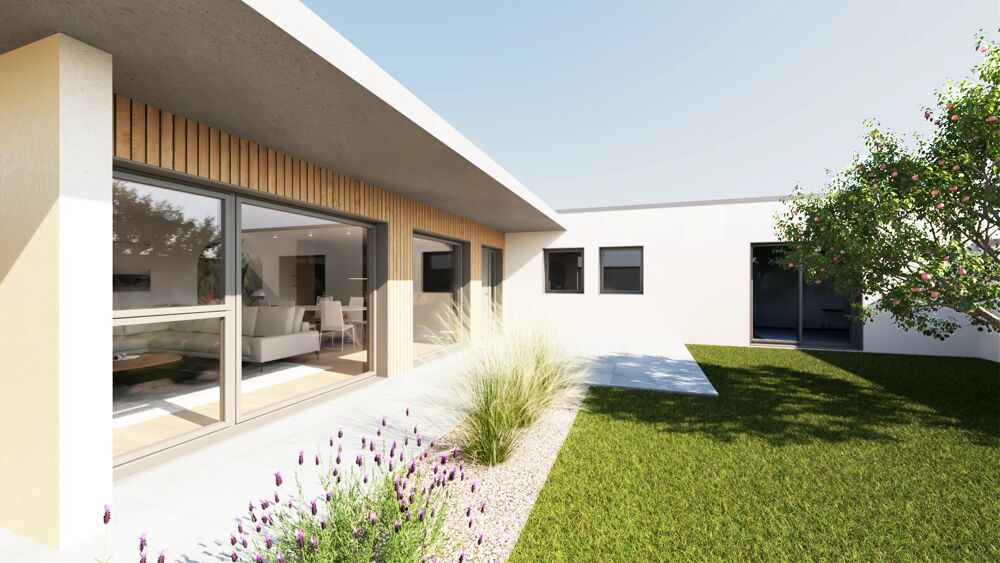 (LIVRAISON IMMEDIATE) COMPROMIS APPART/MAISON DE PLAIN-PIED A 5