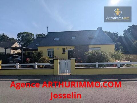   PLEUGRIFFET MAISON AVEC VIE DE PLAIN PIED 3 CHAMBRES + GARAGE AV Maison - 4 pice(s) - 115 m