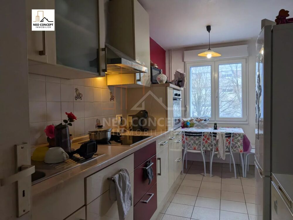 Vente Appartement BISCHWILLER quartier du saut du lièvre appartement loué AVIS AUX Bischwiller
