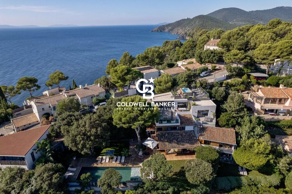 Vente Maison Élégante villa contemporaine avec vue mer à couper le souffle Cavalaire-sur-mer