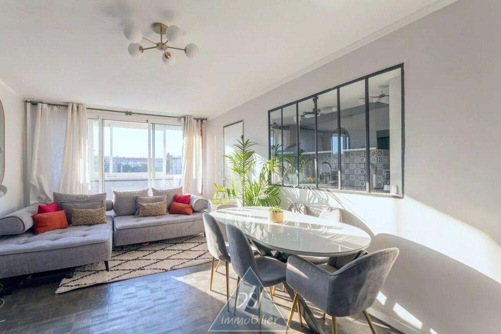 Vente Appartement VILLEURBANNE CUSSET – À VISITER SANS TARDER – T3/T4 – 68 m² – 2 Villeurbanne
