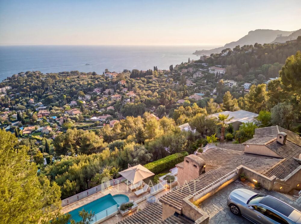 Vente Maison Roquebrune cap Martin - villa 400 m2 vue mer panoramique Roquebrune-cap-martin