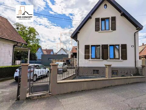   GRIES belle maison de village AFFAIRE A NE PAS LOUPER !!! Maison - 6 pi�ce(s) - 123 m�