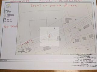  Terrain � vendre 385 m�