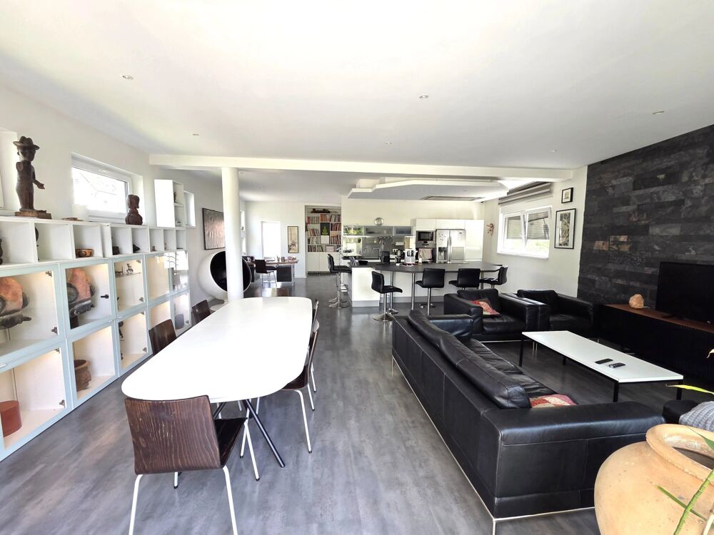 Vente Maison Robertsau , maison contemporaine de 188 m² sur 2.88 ares Strasbourg