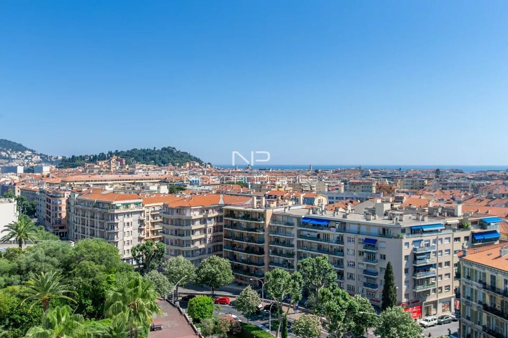 Nice Cimiez, 6 pièces d'exception de 270 m² au Palais Majestic