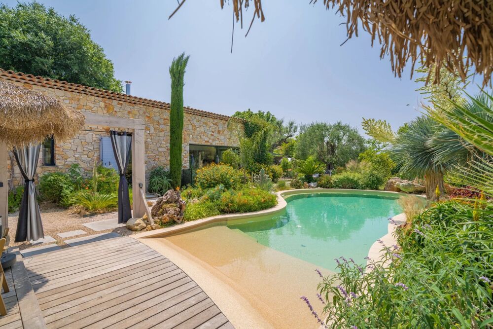 Vente Maison Villa contemporaine avec piscine lagon et vue panoramique Grasse