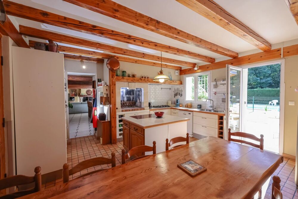 Vente Maison BELIN-BELIET MAISON DE 200M² TERRAIN DE 1640M² Belin-béliet