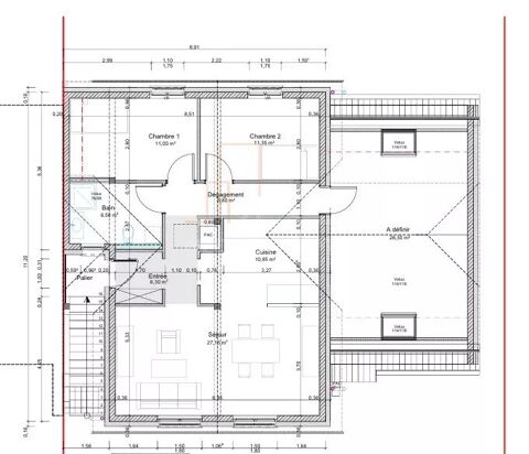  Appartement � louer 4 pi�ces 105 m�
