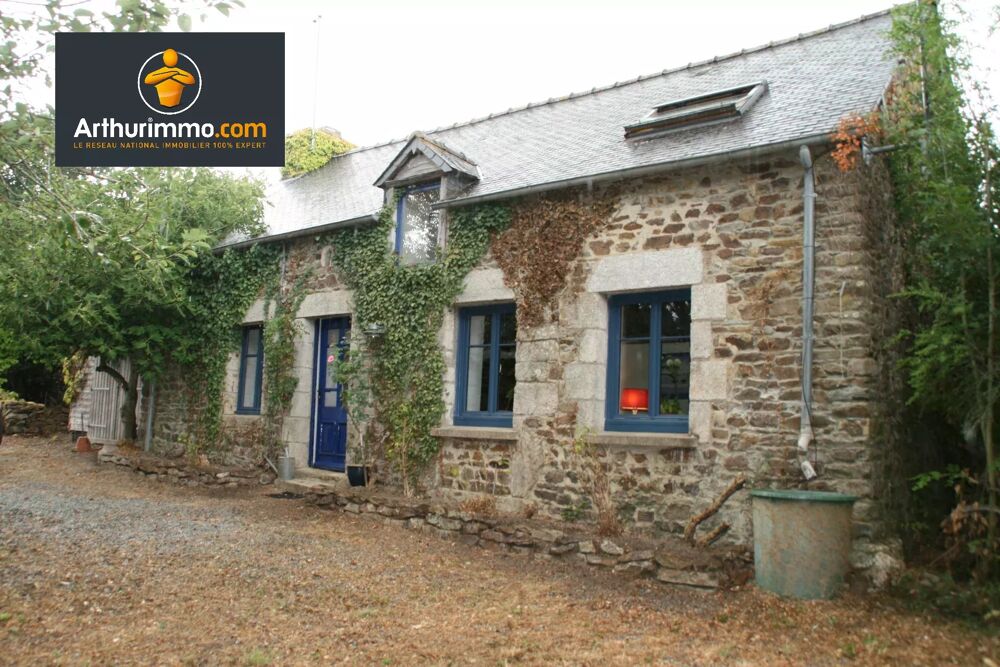 Vente Maison PLEUGRIFFET MAISON 3 CHAMBRES AVEC TERRAIN 6 900 M² Pleugriffet
