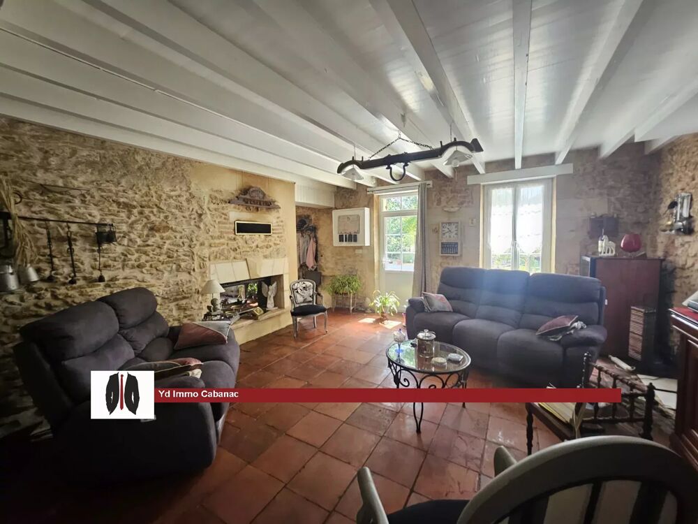 Vente Maison Propriété de charme sur plus d'1 hectare – Maison en pierre, pis Cabanac-et-villagrains