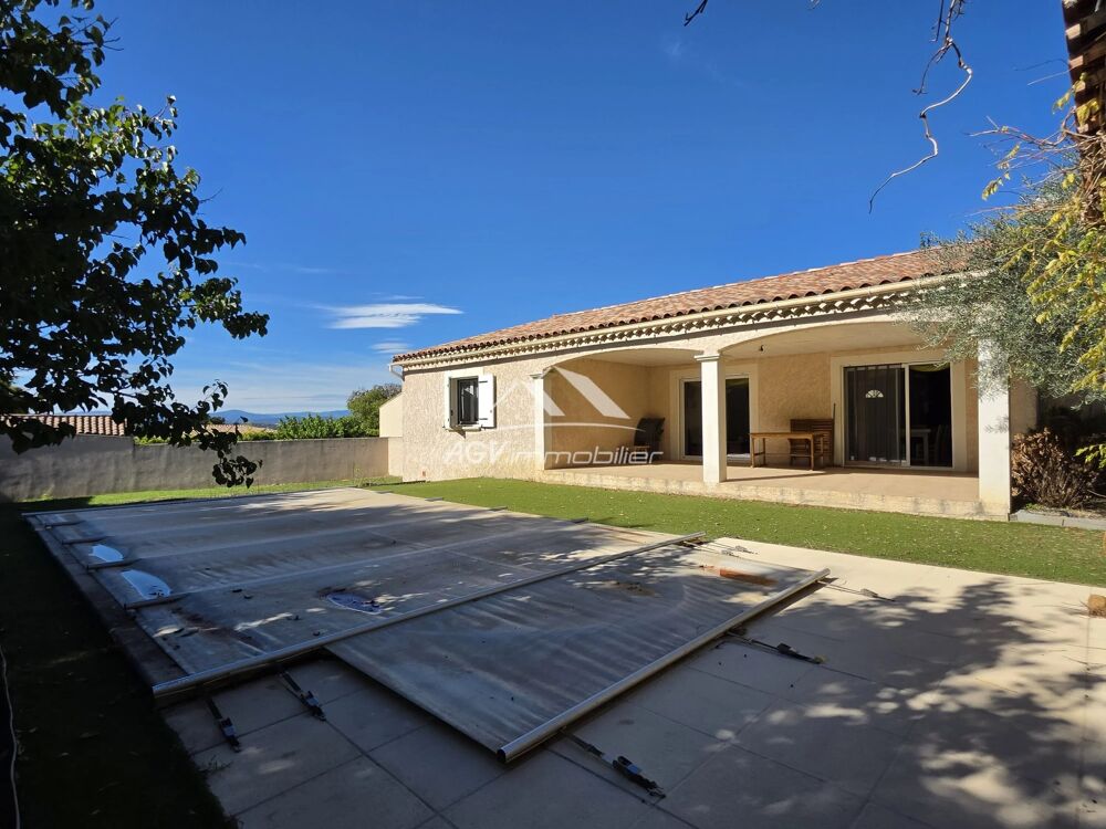 Vente Maison Maison plain-pied de 120m² habitable, piscine Brouzet-lès-alès